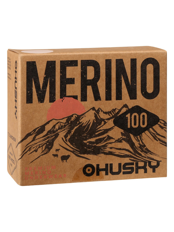 HUSKY Női alsónadrág HUSKY MERIL merino bézs