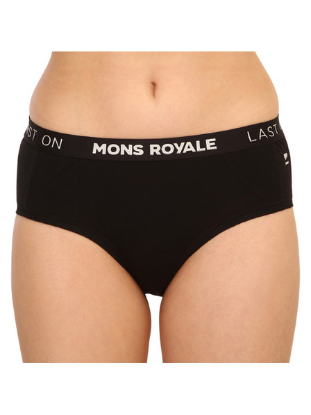 Mons Royale Női alsónadrág Mons Royale merino fekete