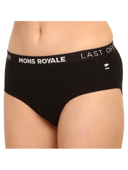 Mons Royale Női alsónadrág Mons Royale merino fekete