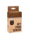 Sensor Női melltartó Sensor DF merino fekete