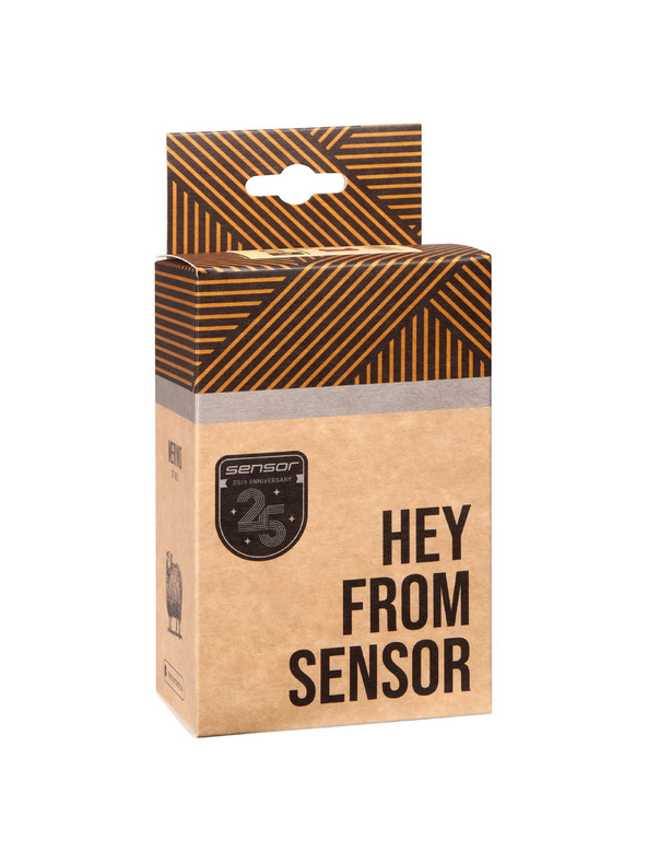 Sensor Női melltartó Sensor Active merino piros