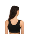 Sensor Női melltartó Sensor Active merino fekete