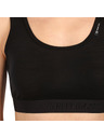 Sensor Női melltartó Sensor Active merino fekete