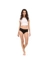 Sensor Női alsónadrág Sensor Active merino fekete