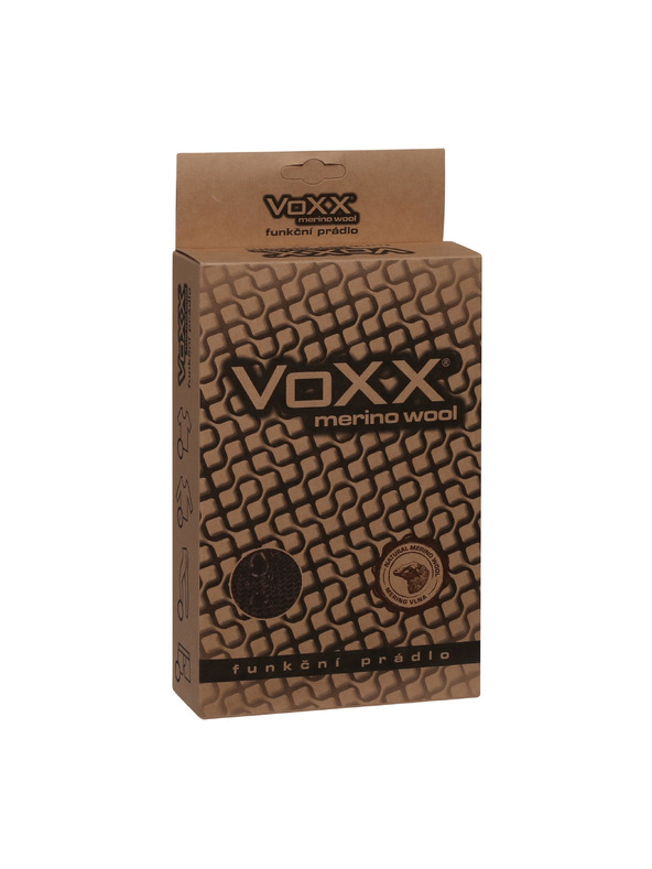 VoXX Női póló VoXX merinowool funkcionális fekete