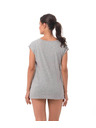 69slam Női póló 69SLAM SUMMER LOVE GREY ELISA