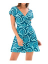 69slam Női ruha 69SLAM CANDY SPLASH BLUE