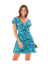 69slam Női ruha 69SLAM CANDY SPLASH BLUE
