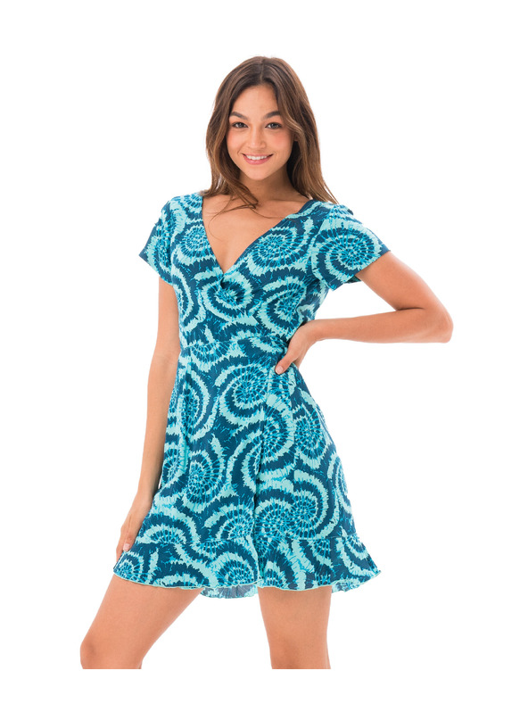 69slam Női ruha 69SLAM CANDY SPLASH BLUE