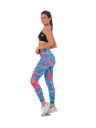 69slam Női legging 69SLAM KOY POND RUBY