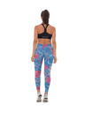 69slam Női legging 69SLAM KOY POND RUBY