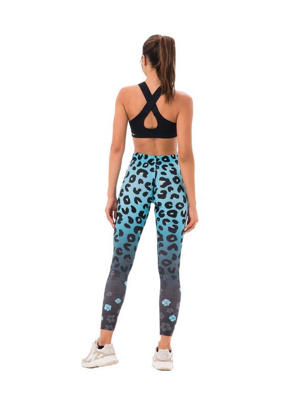 69slam Női legging 69SLAM LEOBISCUS RUBY