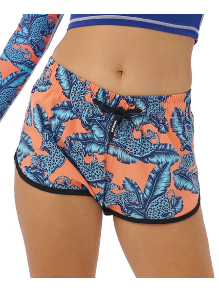 69slam Női rövidnadrág 69SLAM JUNGLE BLUE ELOISE