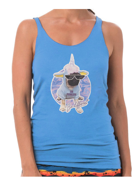 69slam Női ujjatlan póló 69SLAM PUGNICORN SARA