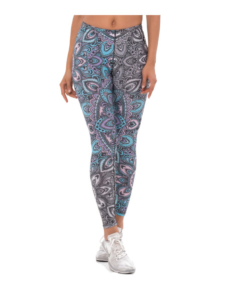 69slam Női leggings 69SLAM PASTEL MANDALA RUBY