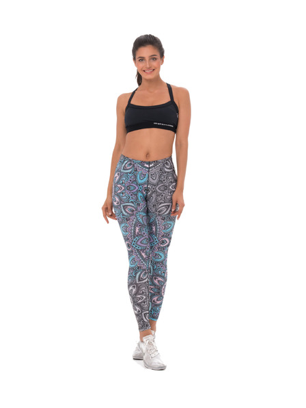 69slam Női leggings 69SLAM PASTEL MANDALA RUBY