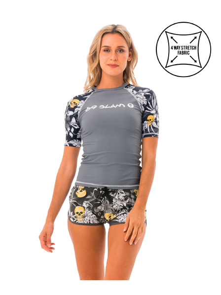 69slam Női rövidnadrág 69SLAM WILD GARDEN LAYLA