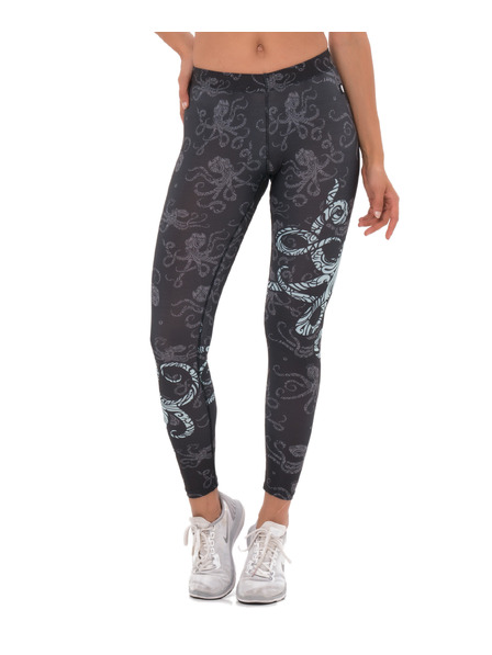 69slam Női leggings 69SLAM ETNIC OCTO RUBY