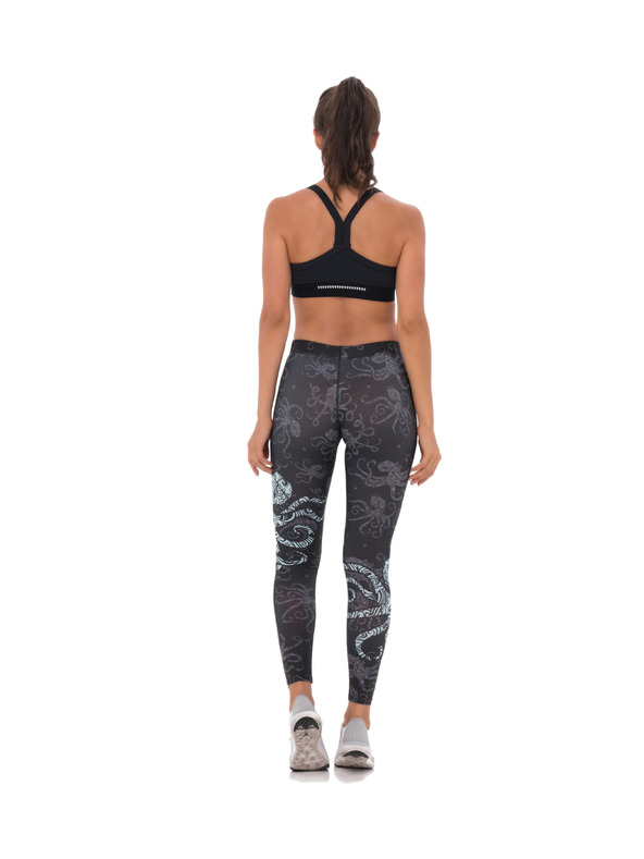69slam Női leggings 69SLAM ETNIC OCTO RUBY