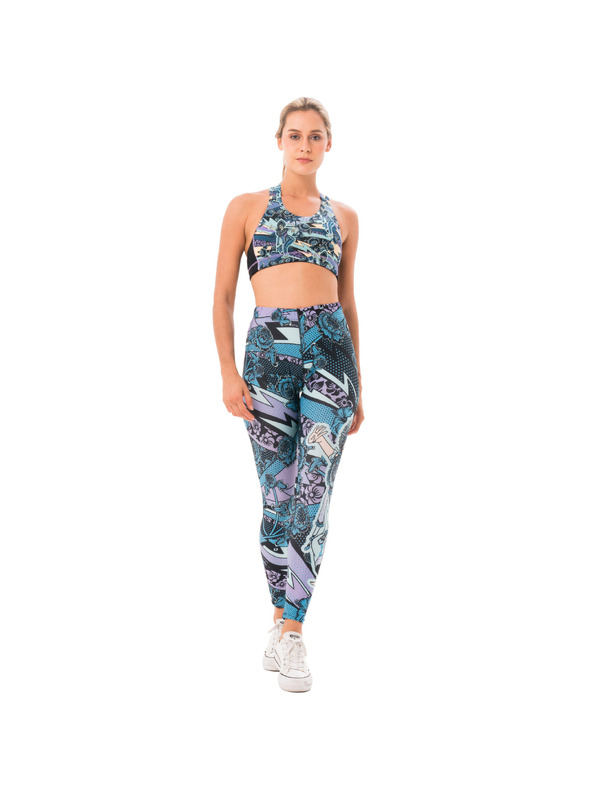 69slam Női leggings 69SLAM BALI PENDET RUBY