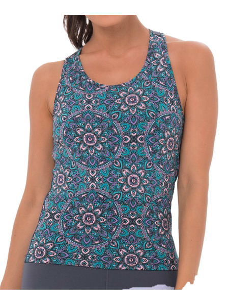 69slam Női racer top 69SLAM PASTEL MANDALA RACER