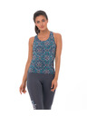 69slam Női racer top 69SLAM PASTEL MANDALA RACER