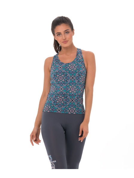 69slam Női racer top 69SLAM PASTEL MANDALA RACER