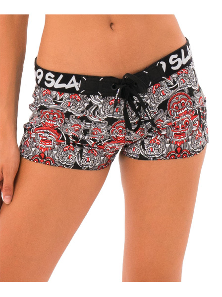 69slam Női rövidnadrág 69SLAM TOTEM MASK SOPHIA