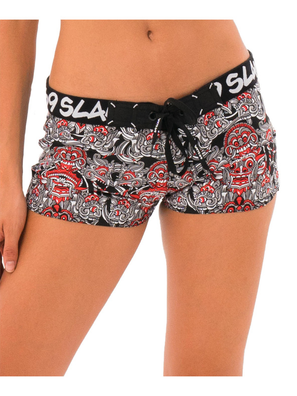 69slam Női rövidnadrág 69SLAM TOTEM MASK SOPHIA