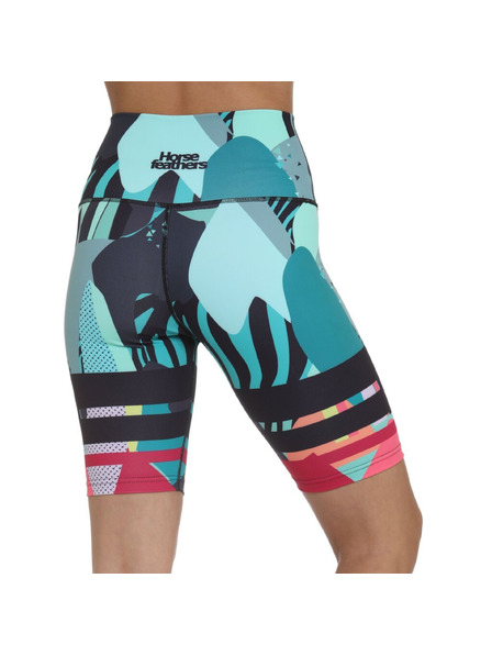 Horsefeathers Női leggings rövidnadrág Horsefeathers Tikka Abstract többszínű