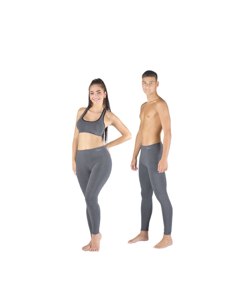 Gina Leggings Gino bambusz varrás nélküli szürke