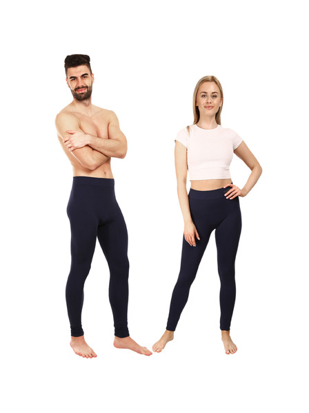 Gina Leggings Gino bambusz varrás nélküli sötét kék