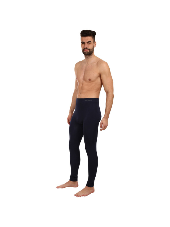 Gina Leggings Gino bambusz varrás nélküli sötét kék