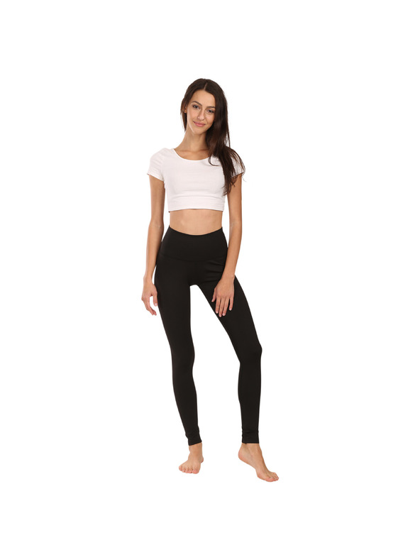 Horsefeathers Női leggings Horsefeathers CLARIS fekete