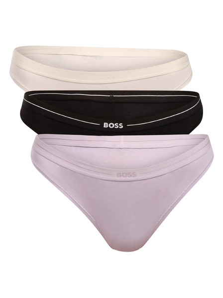 BOSS Háromrészes szett - női tanga BOSS többszínű