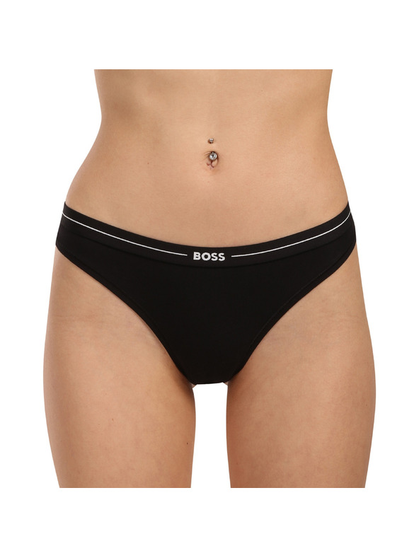 BOSS Háromrészes szett - női tanga BOSS többszínű