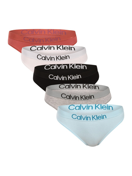 Calvin Klein Öt darabos készlet - női bugyi Calvin Klein többszínű