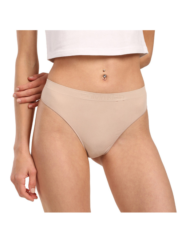 Calvin Klein Három darabos készlet - női tanga Calvin Klein többszínű
