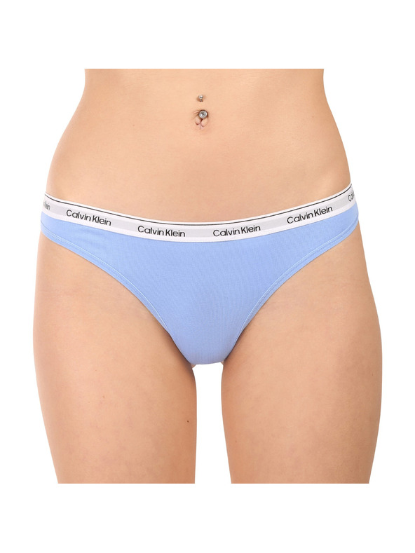 Calvin Klein Öt darabos készlet - női tanga Calvin Klein többszínű