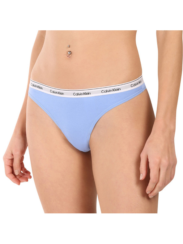 Calvin Klein Öt darabos készlet - női tanga Calvin Klein többszínű