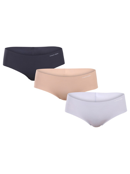 Calvin Klein Három darabos készlet - női bugyi Calvin Klein varrás nélküli többszínű