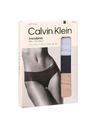 Calvin Klein Három darabos készlet - női bugyi Calvin Klein varrás nélküli többszínű
