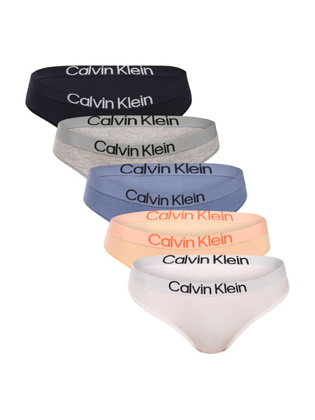 Calvin Klein Öt darabos készlet - női bugyi Calvin Klein többszínű