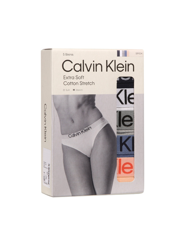 Calvin Klein Öt darabos készlet - női bugyi Calvin Klein többszínű