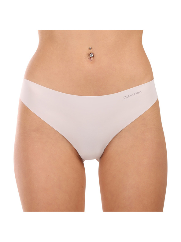 Calvin Klein Három darabos szett - női tanga Calvin Klein varrás nélküli többszínű