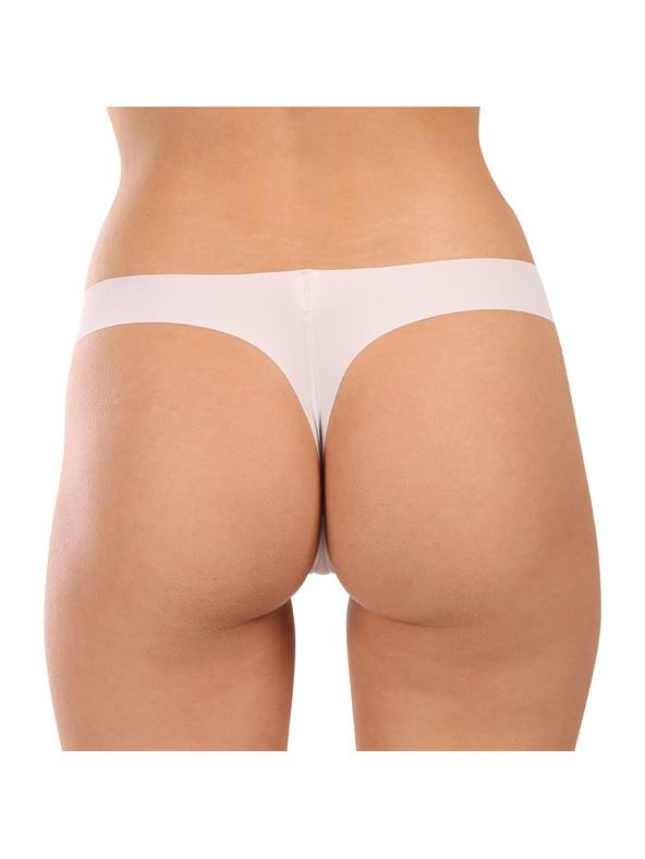 Calvin Klein Három darabos szett - női tanga Calvin Klein varrás nélküli többszínű
