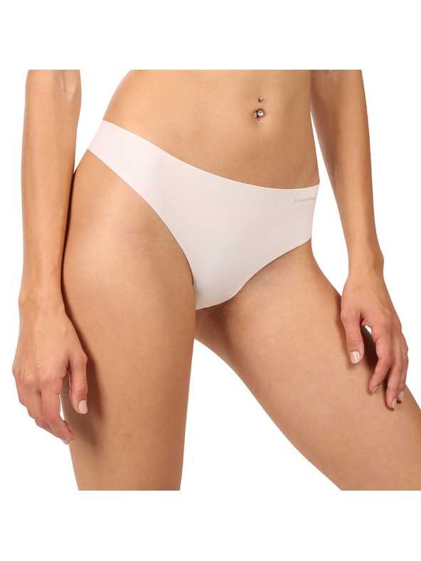 Calvin Klein Öt darabos szett - női tanga Calvin Klein varrás nélküli többszínű