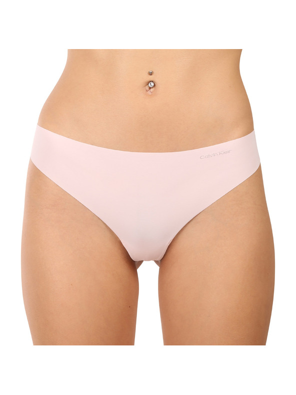 Calvin Klein Öt darabos szett - női tanga Calvin Klein varrás nélküli többszínű