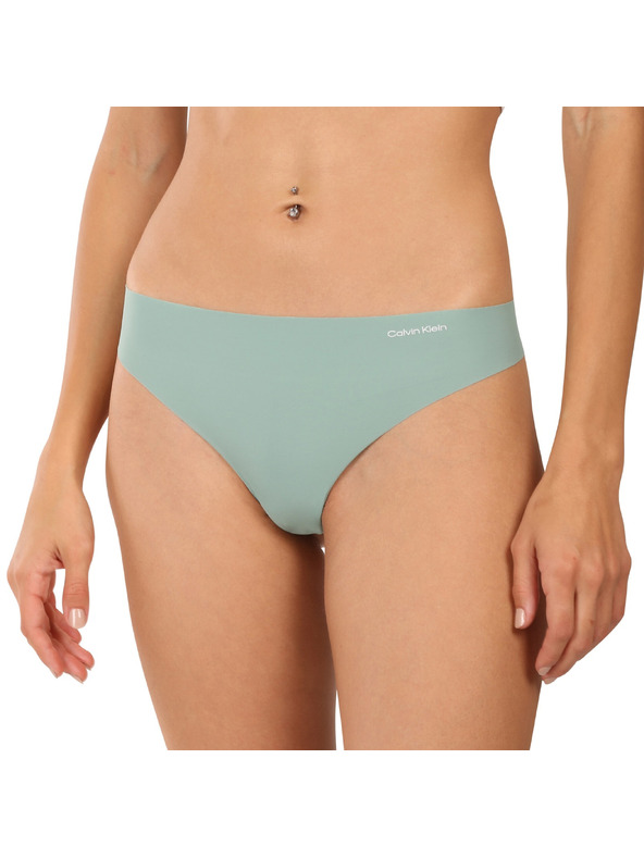 Calvin Klein Öt darabos szett - női tanga Calvin Klein varrás nélküli többszínű