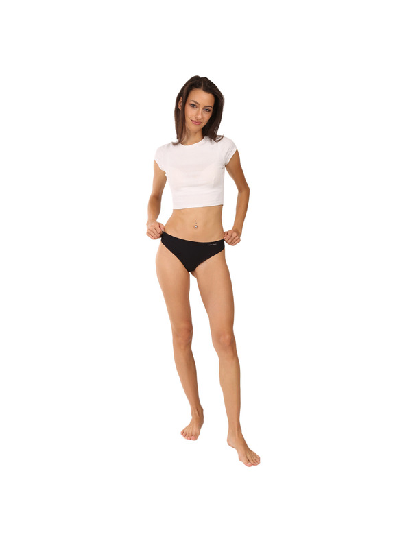 Calvin Klein Öt darabos szett - női tanga Calvin Klein varrás nélküli többszínű